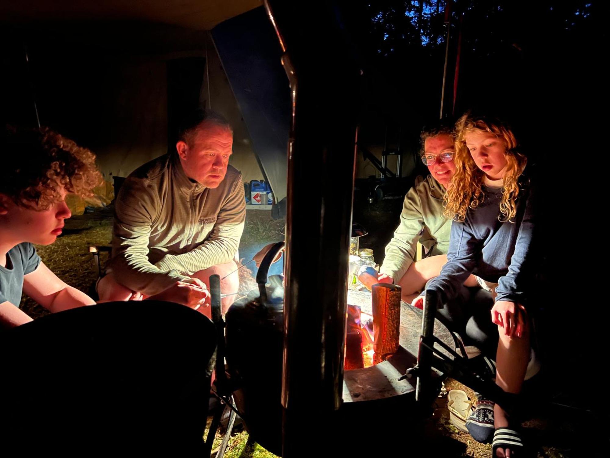 De Berber Luxury tent