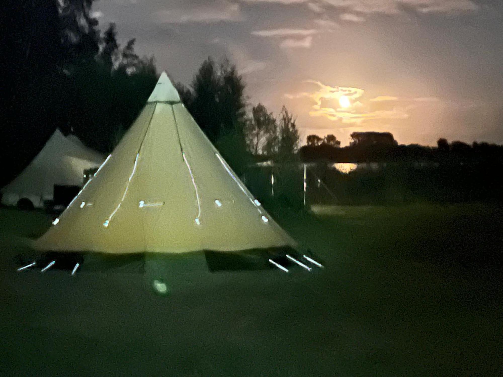 De Berber Luxury tent *