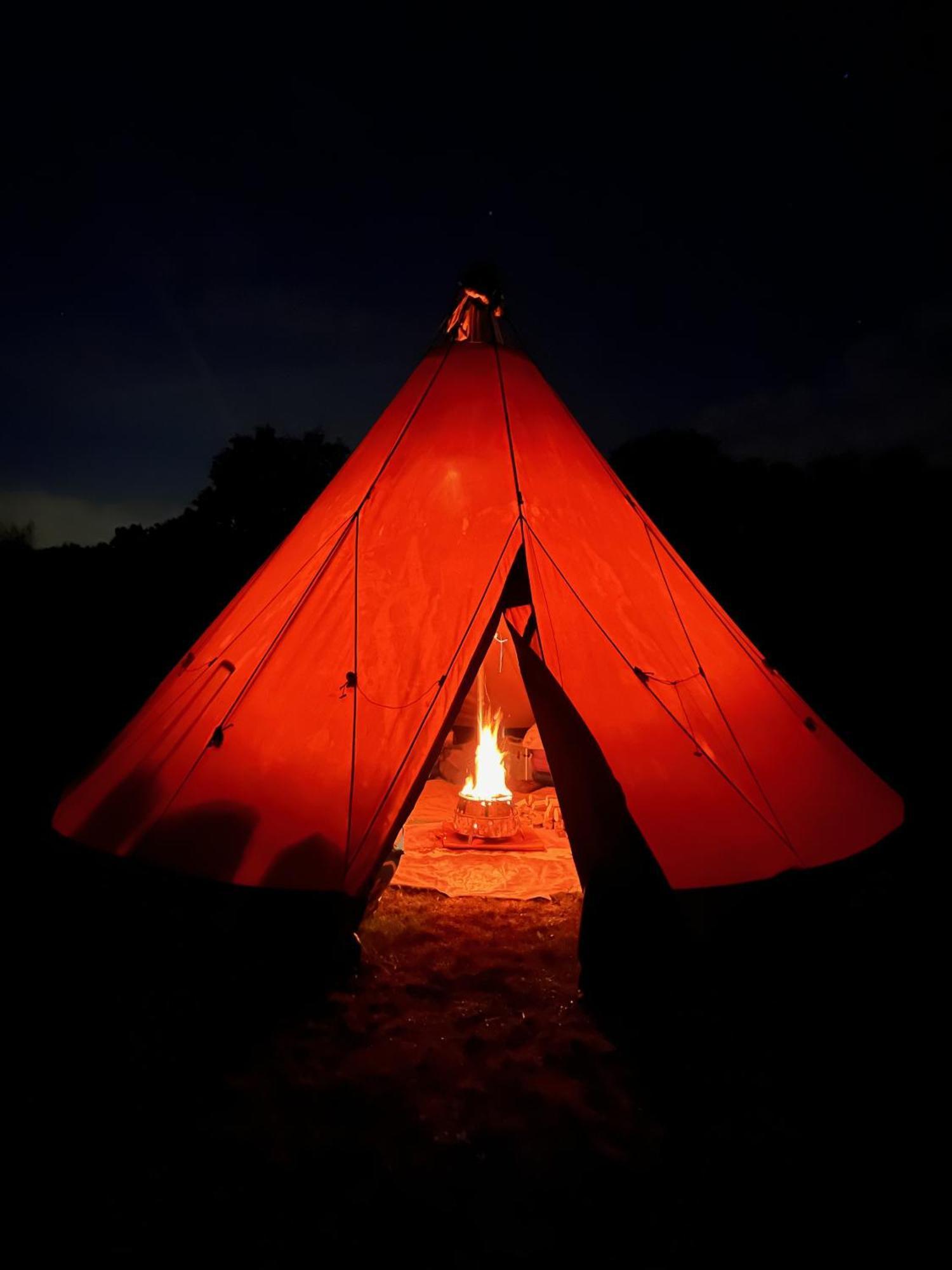 De Berber Luxury tent *