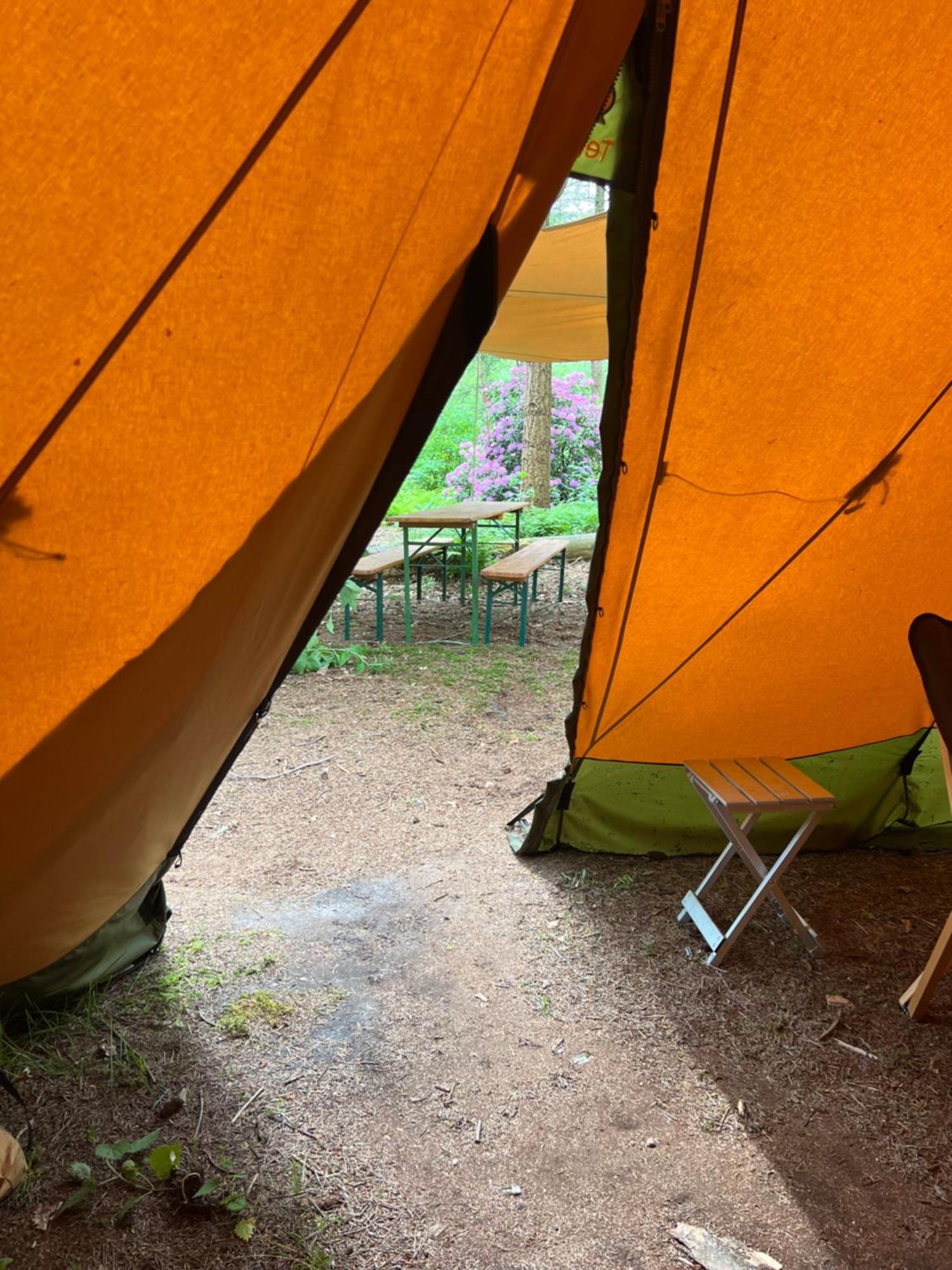 De Berber Luxury tent Renkum